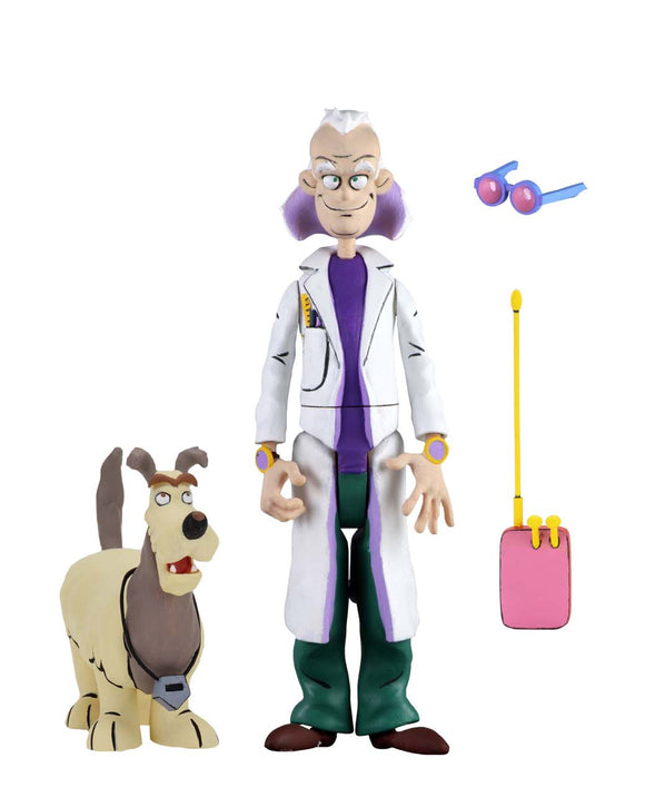 NECA Back to the Future  - 6″ Scale Action Figure – Toony Classics Doc Brown
