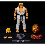 Jada Toys Ultra Street Fighter II - Ken Player 2 Version 6-Inch Scale Action Figure (Exclusive)