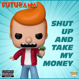 Funko POP! Futurama - Philip J. Fry Meme Vinyl Figure (Exclusive)