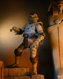 NECA Universal Monsters x Teenage Mutant Ninja Turtles – 7″ Scale Action Figure –  Ultimate Michelangelo as The Mummy