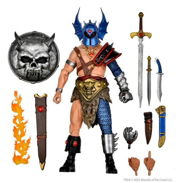 Dungeons & Dragons – 7” Scale Action Figures – Ultimate Warduke