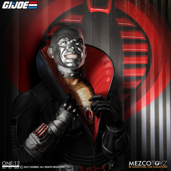 Mezco One:12 Collective - G.I. Joe - Destro Action Figure