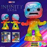 Funko POP! Art Series - Marvel Infinity Saga Thanos with POP! Protector Exclusive Vinyl Figure