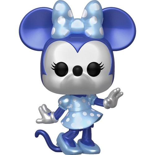 Funko POPs! With Purpose - Disney - Make-A-Wish Minnie Mouse Metallic Vinyl Figure