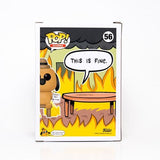 Funko POP! Icons - This is Fine Dog Exclusive Vinyl Figure