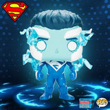 Funko POP! Heroes - DC Super Heroes Superman Blue 2021 Fall Convention Exclusive Vinyl Figure