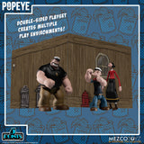 Mezco - 5 Points - Popeye Deluxe Boxed Set