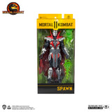 McFarlane Toys Mortal Kombat - Spawn (Malefik) 7" Scale Action Figure