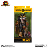 McFarlane Toys Mortal Kombat - Spawn (Bloody McFarlane Classic) 7" Scale Action Figure