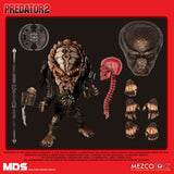 Mezco Designer Series - Predator 2 - 6" Deluxe City Hunter Action Figure