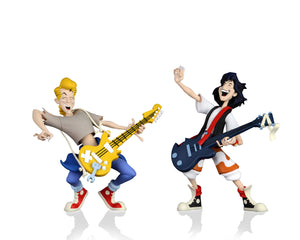 NECA Toony Terrors – 6” Scale Action Figures – Bill and Ted's Excellent Adventure 2 Pack