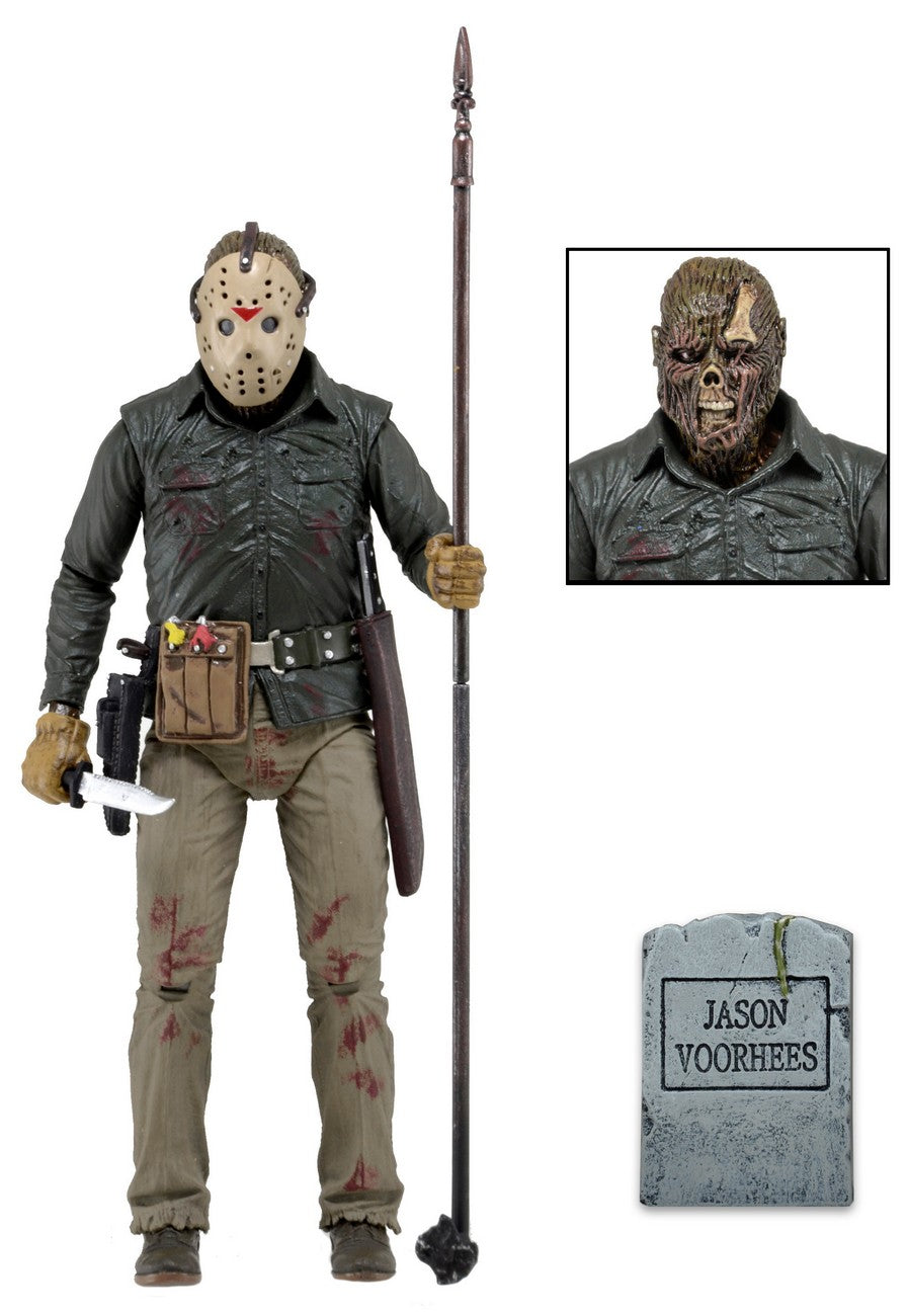NECA Friday the 13th Part V ジェイソンフィギュア NECA Friday the 13th Part VI 7