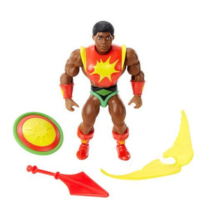 MOTU Masters of the Universe Origins - Sun Man Action Figure