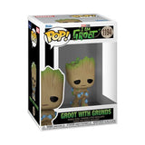 Funko POP! - I Am Groot - Groot with Grunds Vinyl Figure