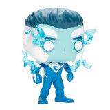 Funko POP! Heroes - DC Super Heroes Superman Blue 2021 Fall Convention Exclusive Vinyl Figure