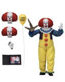 NECA IT (1990) – 7″ Scale Action Figure – Ultimate Pennywise v.2