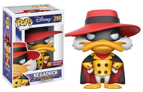 Funko POP! Disney PX Exclusive Negaduck