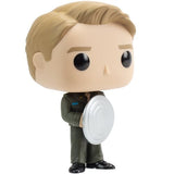 Funko POP! - Captain America the First Avenger - Captain America with Prototype Shield Exclusive Vinyl Figure