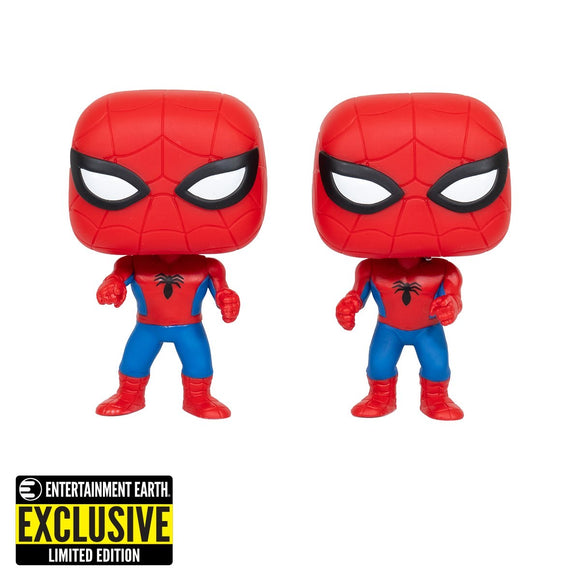 Funko Spider-Man Impopster POP! Spider-Man vs Spider-Man Vinyl Figure 2 Pack (Exclusive)