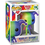 Funko POPs! With Purpose -DC - Harley Quinn (Pride) Vinyl Figure