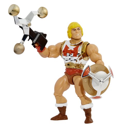 MOTU Masters of the Universe Origins - Flying Fist He-Man Deluxe Action Figure