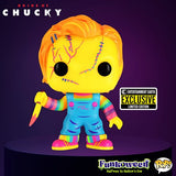 Funko POP! Child's Play - Chucky (Black Light) Exclusive Vinyl Figure