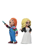 NECA Toony Terrors – 6″ Action Figure – Chucky & Tiffany 2 Pack