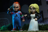 NECA Toony Terrors – 6″ Action Figure – Chucky & Tiffany 2 Pack