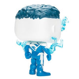 Funko POP! Heroes - DC Super Heroes Superman Blue 2021 Fall Convention Exclusive Vinyl Figure