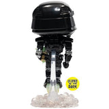 Funko POP! - Star Wars: The Mandalorian - Dark Trooper with Grogu Glow-in-the-Dark Exclusive Vinyl Figure