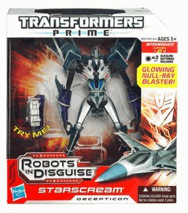 Transformers Prime Robots in Disguise Voyager Class Series 1 - Starscream