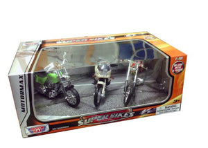 Motor Max 1:18 Die Cast Super Bikes