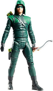 DC Comics Multiverse Green Arrow (In package, Missing BAF Piece)