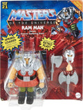 MOTU Masters of the Universe Origins - Deluxe Ram Man Action Figure