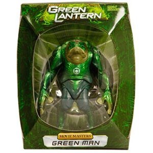 Green Lantern Movie Masters Exclusive Green Man