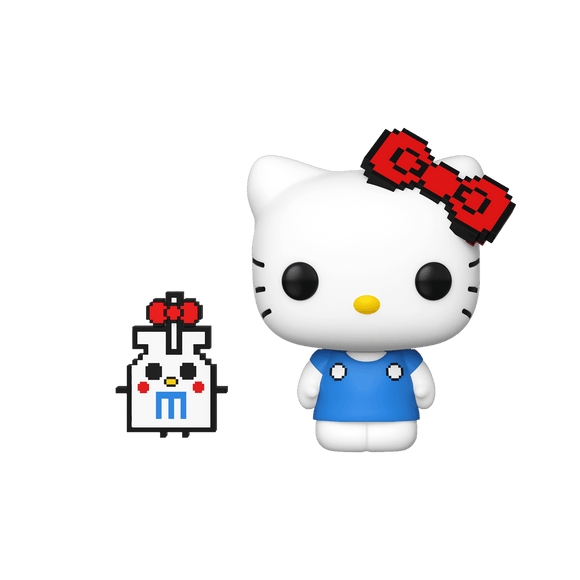 Funko POP! Sanrio: Hello Kitty - 45th Anniversary Hello Kitty (8 Bit)