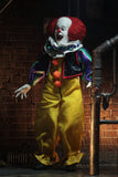 NECA IT (1990) – 8” Clothed Figure – Pennywise