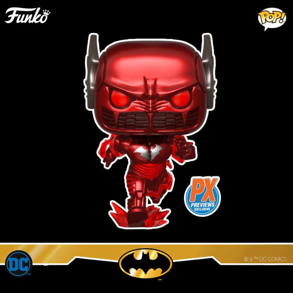 Funko POP! Heroes - PX Exclusive Dark Nights: Metal - Batman Red Death