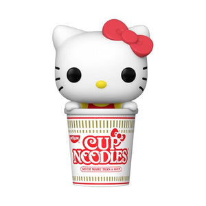 Funko POP! Sanrio: Hello Kitty x Nissin Noodle Cup - Hello Kitty In Noodle Cup Vinyl Figure