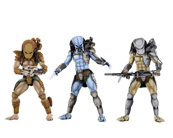 NECA Alien vs Predator (Arcade Appearance) – 7″ Scale Action Figures – Set of 3