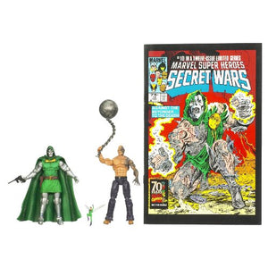 Marvel 25th Anniversary Comic 2 Pack Absorbing Man And Dr Doom