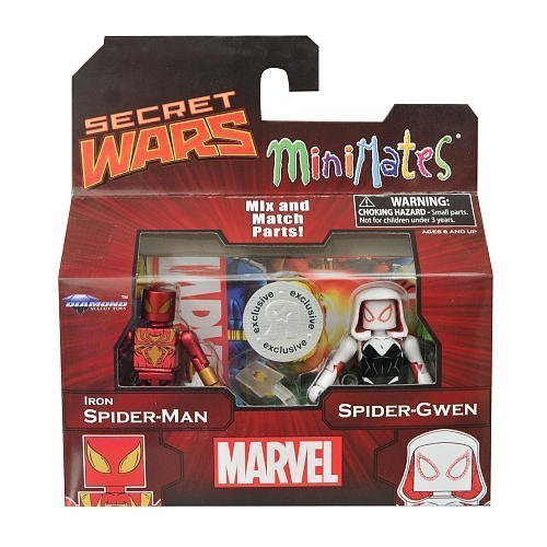Marvel Minimates Iron Spider-Man & Spider-Gwen
