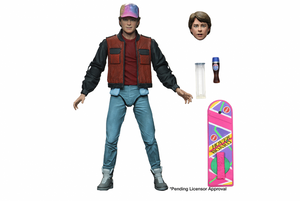 NECA Back to the Future 2 - 7″ Scale Action Figure – Ultimate Marty McFly