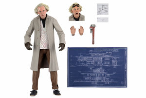 NECA Back to the Future 2 - 7″ Scale Action Figure – Ultimate Doc Brown
