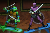 NECA TMNT: Turtles in Time – 7” Scale Action Figures – Series 1 - Leonardo