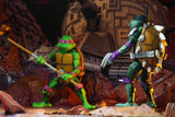 NECA TMNT: Turtles in Time – 7” Scale Action Figures – Series 1 - Set of 4