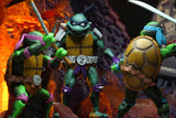 NECA TMNT: Turtles in Time – 7” Scale Action Figures – Series 1 - Set of 4