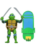 NECA TMNT: Turtles in Time – 7” Scale Action Figures – Series 1 - Set of 4