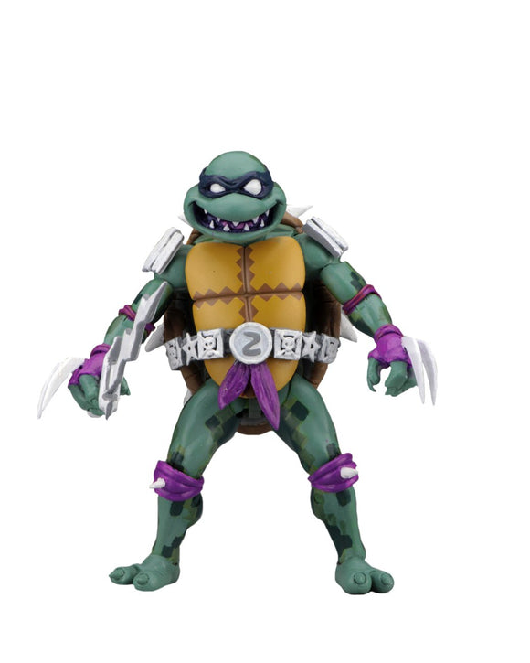 NECA TMNT: Turtles in Time – 7” Scale Action Figures – Series 1 - Slash