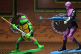 NECA TMNT: Turtles in Time – 7” Scale Action Figures – Series 1 - Foot Soldier
